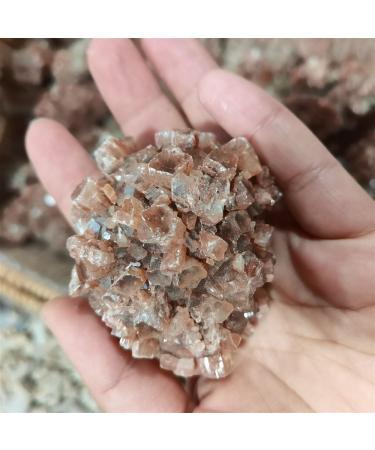 Natural Red Aragonite Quartz Crystal Cluster Shape Rough Stone Cluster Nepheline Specimen 1pcs Reiki Crystal Stone (Size : 51-70g 1pc) - Buy Online on GoSupps.com