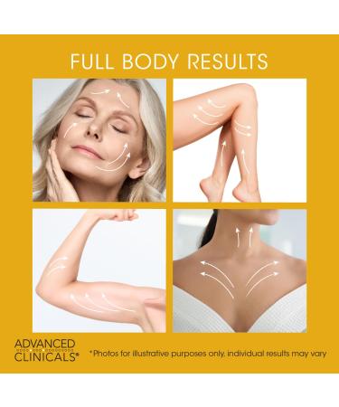 Advanced Clinicals Retinol Firming Cream + Retinol Travel Size Firming Cream + Collagen Plumping Facial Serum Set - Buy Online on GoSupps.com