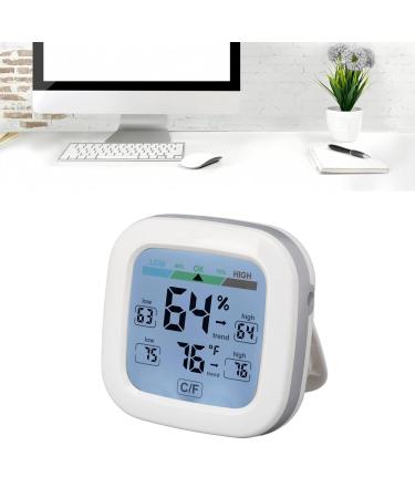 Buy High-Resolution Digital Hygrometer for a Healthy Home | Easy Reading & Wide Application - Buy Online on GoSupps.com