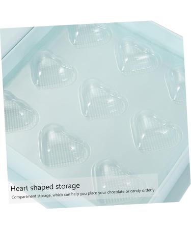 ifundom 1pc Chocolate Box Chocolate Candy Heart-Shaped Box Blue 1 count (Pack of 1) - Buy Online on GoSupps.com