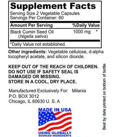 Black Seed Oil Capsules 120 Softgels - Omega 3 6 9 Supplement - Immune, Digestive & Heart Health Support - Halal, Non-GMO - 120 Count - Buy Online on GoSupps.com