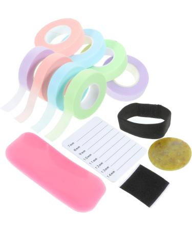 FRCOLOR 22 Pcs Eyelash Extension Set - Fabric Lash Tapes Eye Pads & Masking Tape for Beauty Supplies | International Shipping - Buy Online on GoSupps.com