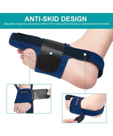 AVIDDA Bunion Corrector for Big Toe Pain Relief - Left Single Toe Straightener & Bunion Splint - Buy Online on GoSupps.com