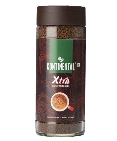 Conti'nental Coffee XTRA Instant Coffee Powder Jar 200gm