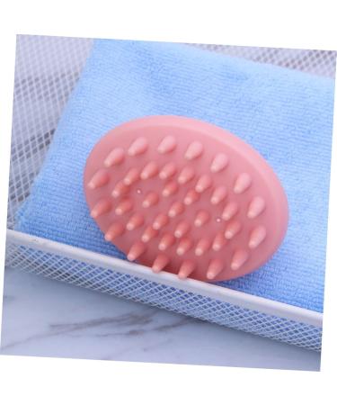 Shop Magiclulu Hair Washing Brush - Waterproof Scalp Massage & Shampoo Brush - Pink - Ideal for Shower & Scalp Care - Buy Online on GoSupps.com