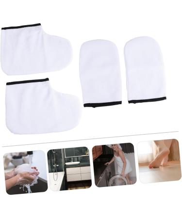 Beavorty 12pi ces Et De Bain De Paraffine Pour Soins Des Mains Et Accessoires De Spa R utilisables Pour Hydratant Optimal 25.5X15X1CMx3pcs Blancx3pcs - Buy Online on GoSupps.com