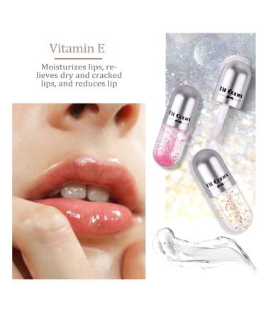 Long-Lasting Nutrient Lip Balm & Lip Care Set - Moisture Peeling Lip Oil & Gloss Box | 1 Pack - International Shipping - Buy Online on GoSupps.com