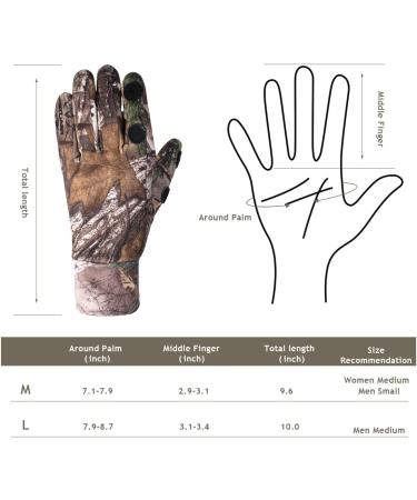 Ehemy Camo Fingerless Hunting Gloves - Lightweight Anti-Slip Accessory for Outdoor Shooting and Fishing - Size Medium - Buy Online on GoSupps.com