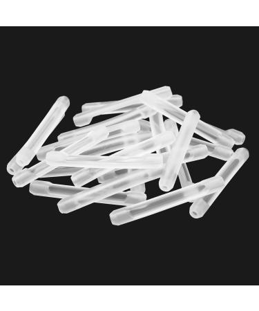 Buy Haopeuk Temple Hook Tip Glasses - 12 Pairs Anti-Slip Eyeglass Ear Grips | Transparent | International Shipping - Buy Online on GoSupps.com