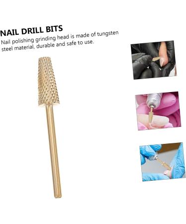 FRCOLOR Nail Polisher Plastic Macarons Nail Polish Tools Manicure File Mini Bottle Portable Lotion Manicure Pedicure Bit Nail Art Nail Bits Plastic Polishing Head Exfoliating - Buy Online on GoSupps.com