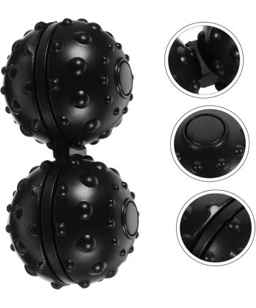 Buy Tovinanna 3-in-1 Massage Ball Set - Peanut & Lacrosse Balls for Yoga & Foot Relief | Rattan Glass Holder | International Shipping Available - Buy Online on GoSupps.com