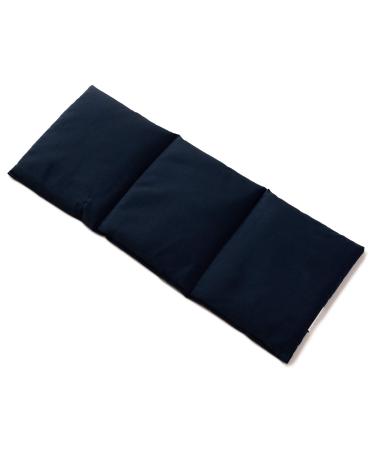 St. John's Kernel Pillow 20x50cm large 3-chamber dark blue - heat pillow grain pillow - dark blue