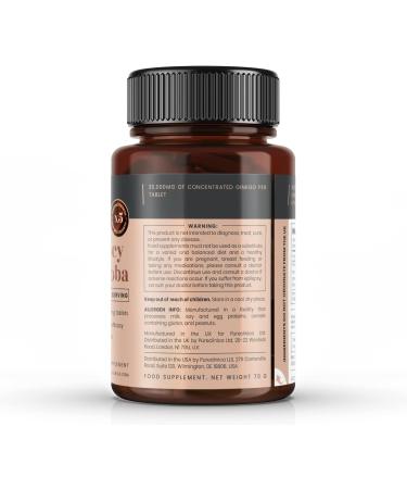 Pureclinica High Potency Ginkgo Biloba 30,000mg x 90 Tablets - 3 Months Supply - 5x Strength - Premium Quality Ginkgo Biloba Supplement - Buy Online on GoSupps.com