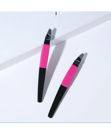 Eyebrow Tweezers - Portable Stainless Steel Trimmer for Precise Plucking & Hair Removal | Perfect for Eyebrow Makeup - Buy Online on GoSupps.com