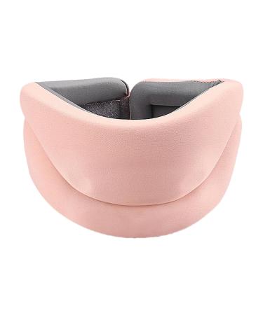 Adjustable Pink Neck Support Collar - Soft Orthopedic Design for Pain Relief & Posture Correction | International Shipping - Buy Online on GoSupps.com