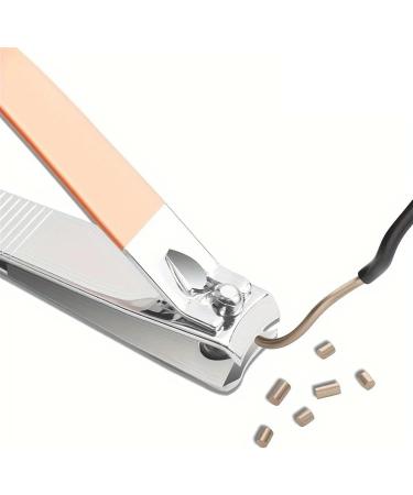 Nail Clipper Set Nail File Stainless Steel Portable Nail Clipper Set Set of 3 - Buy Online on GoSupps.com