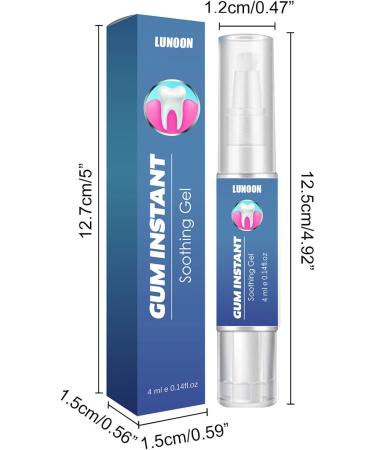 Attdx Gum Relief Gel - Periodontal Treatment & Instant Relief (5pcs) | Effective Gum Care Solution - Buy Online on GoSupps.com