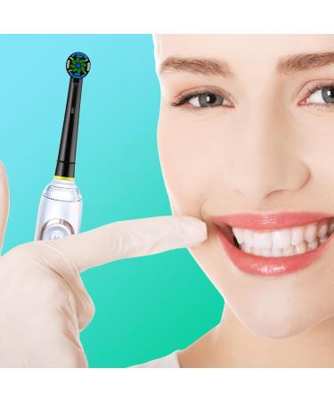 Buy WENS Sensitive Plug-In Brushes for Oral-B Electric Toothbrush | 8PC Set - Compatible with PRO1000/2000 Includes 2 Sensitive 2 Precision 2 Flow 2 Cross (Black) - Buy Online on GoSupps.com