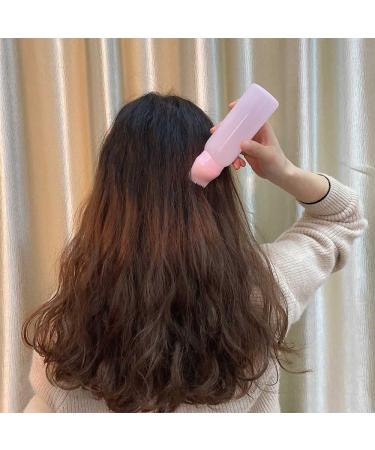 Applicator Bottles Plastic Hair Dye tool Hair Colouring Dispensing Comb Oil Comb Empty Bottle Dyeing Shampoo Bottle(purple) - Buy Online on GoSupps.com