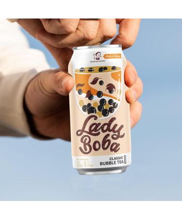 Madam Hong Lady Boba Bubble Tea 315 ML - Buy Online on GoSupps.com