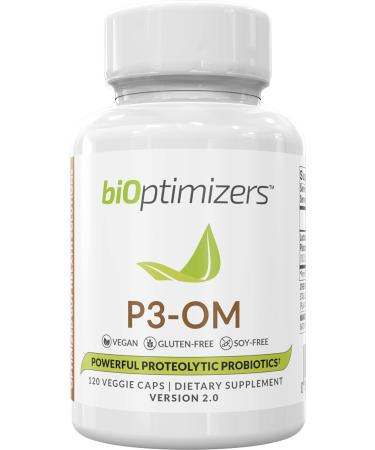 P3-OM and Magnesium Breakthrough 4.0 Bundle - 60 Capsules Each - Buy Online on GoSupps.com