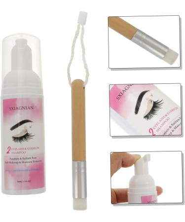 DOITOOL Eyelash Cleansing Mousse Shampoo Makeup Remover Make up Mascara Eye Cleaner Lash Foam 2 in 1 Extend - Buy Online on GoSupps.com
