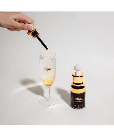 Golden Shilajit Intense Drops - 30ML - 2 Months Supply | 100% Cold Extracted Fulvic Acid | Gold Graded Shilajit from Direct Source - Buy Online on GoSupps.com