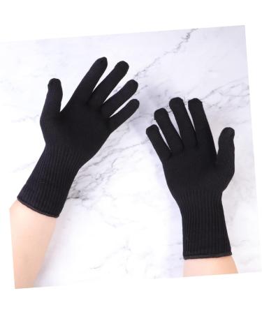Mikinona 2 Pairs - Gloves Hair Curling Iron Hair Straightener Gloves Hair Curler Gloves Curls - Buy Online on GoSupps.com
