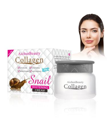 33 50 g snail cream day and night antiwrinkle care with snail mucus extract a moisturizing repair cream regenerates the skin and intensively moisturizes