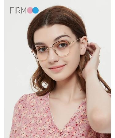 Shop Firmoo Women's Blue Light Filter Glasses - UV Protective Computer Glasses for Work & Screen Use | Stylish & Durable Design - Buy Online on GoSupps.com