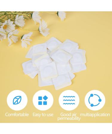 SmartMaster Bunion Cushions Pad 30 Pcs - Toe Fabric Soft Self Adhesive Bunion Relief Pads - Anti Friction & Foot Heel Pain Relief - Square Design - White - Buy Online on GoSupps.com
