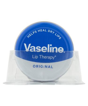 Vaseline Lip Therapy Tin 20g - Moisturizing Lip Balm for Soft and Smooth Lips - Buy Online on GoSupps.com