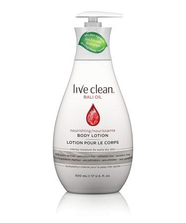 Live Clean Bali Oil Nourishing Body Lotion 17 oz - Pack of 2 - Buy Online on GoSupps.com