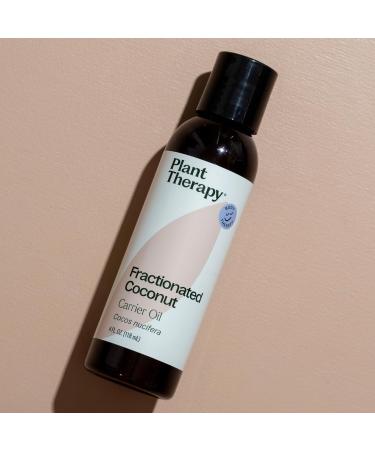 Plant Therapy Fractionated Coconut Oil for Skin Hair Body Diluted Essential Oils 100% Pure Natural Moisturizer Massage & Aromatherapy Liquid Carrier Oil 4 oz 4 Fl Oz (Pack of 1) - Buy Online on GoSupps.com