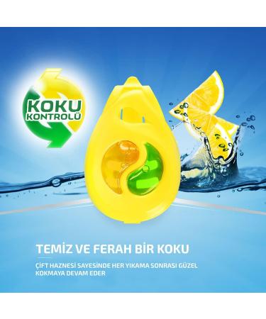 Finish Calgonit - Dishwasher air freshener - Lemon - 5 ml - 1 unit - Buy Online on GoSupps.com