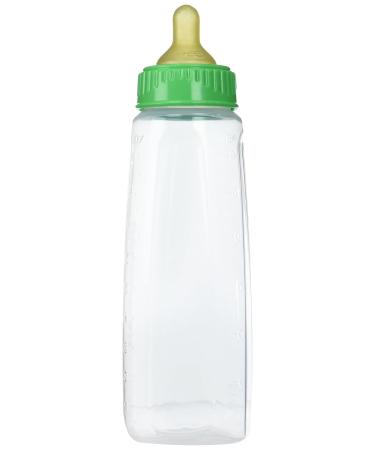 Gerber First Essential Clear View BPA Free Plastic Nurser with Latex Nipple 9oz (3 Pack) - Buy Online on GoSupps.com