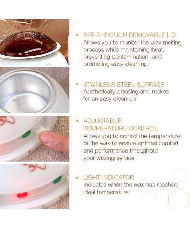 Shop Gigi Spa Wax Warmer - Premium Waxing Solution for Effortless Hair Removal - Buy Online on GoSupps.com