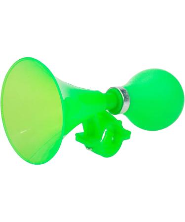 Modengzhe Green ABS Air Horn for Kids Bike - Fun Plastic Bugle Clown Horn with Squeeze Bulb - Buy Online on GoSupps.com