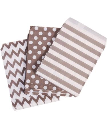 HOMSFOU 24pcs Candy Buffet Bags Groovy Birthday Candy Paper Sacks European and American Goodies Bag Candy Wrapping Giftbag Candy Gift Bags Paper Goodie Bags Graduaci n 2023 Favors Popcorn 1 count (Pack of 1) As Shown - Buy Online on GoSupps.com