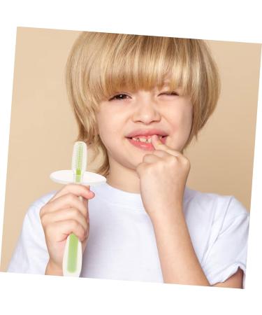 Ipetboom Baby Toothbrush Set - 4 Pieces for Newborns & Kids | Manual Travel Toothbrushes & Mouth Cleaners - Buy Online on GoSupps.com