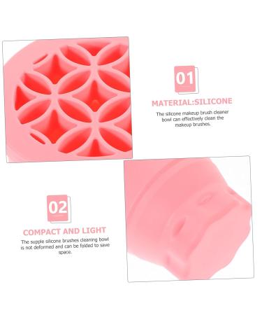 MAGICLULU Retractable Silicone Scrub Cup | Makeup Brush Cleaner & Drying Rack | Essential Beauty Tool for Brush Cleaning - Buy Online on GoSupps.com