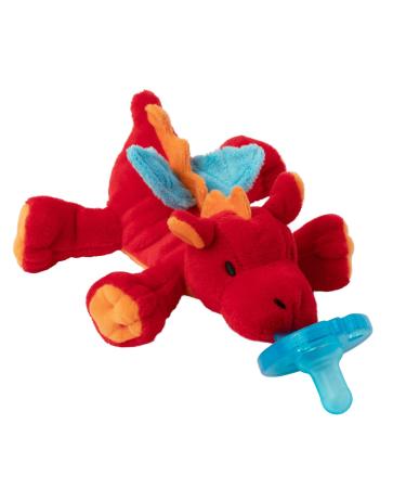 WubbaNub Infant Pacifier - Red Dragon