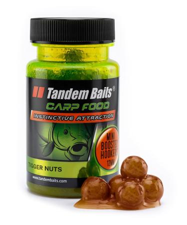 Tandem Baits Carp Food Mini Boosted Hookers Carp Bait Carp Fishing Fishing Pop-Ups Carp Boilies Professional Carp Fishing Accessories 12mm 50g