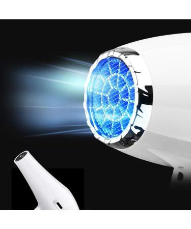 2000W Hair Dryer with Air Nozzle Powerful Hairdryer Fast Drying Blow Hair-Dryer AC Motor 2 Speed and 3 Heat Cold Shot Button 3.0m Long Cable Light Quiet for Home and Salon Women Men Small Gift - Buy Online on GoSupps.com