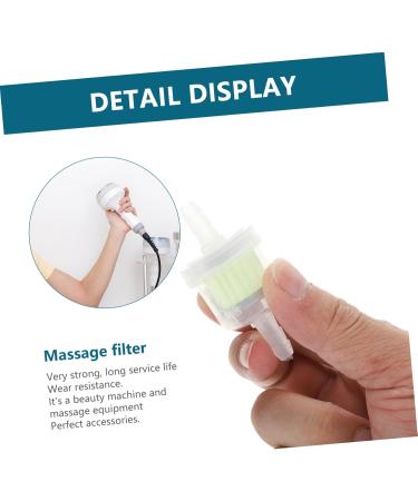 Healeved 10pcs Massager Filter Green Filter Replacement Filter - Buy Online on GoSupps.com