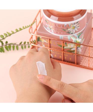 Edelweiss Flower Hydration Cream - Deep Moisture & Revitalizing Skincare | International Shipping Available - Buy Online on GoSupps.com