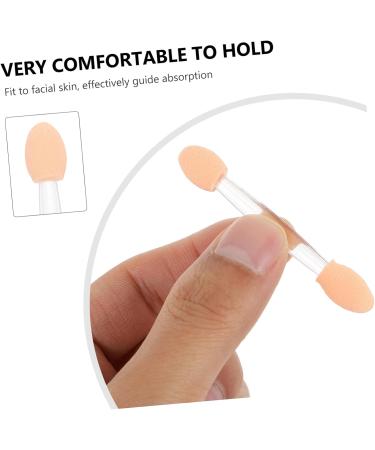 Beavorty 50pcs Latex Eye Shadow Eyeshadow Convenient Tools Stick Dual-headed Disposable - Buy Online on GoSupps.com