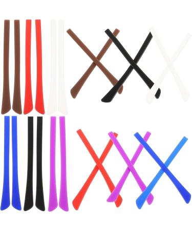 Jojofuny 48 Pairs Anti-Ear Bracket Glass Holders for Kids - Replacement Earring Pads & Rubber Pebbles for Glasses - Buy Online on GoSupps.com