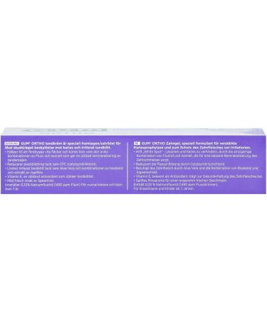 Buy Gum Ortho Dnelle 75 ml - Effective Dental Care for International Shipping - Buy Online on GoSupps.com