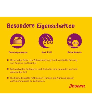 Josera Miniwell Dog Food for Small Breeds | Super Premium 5-Pack (5 x 900g) | Extra Tolerable Poultry Recipe | Adult Dog Nutrition - Buy Online on GoSupps.com